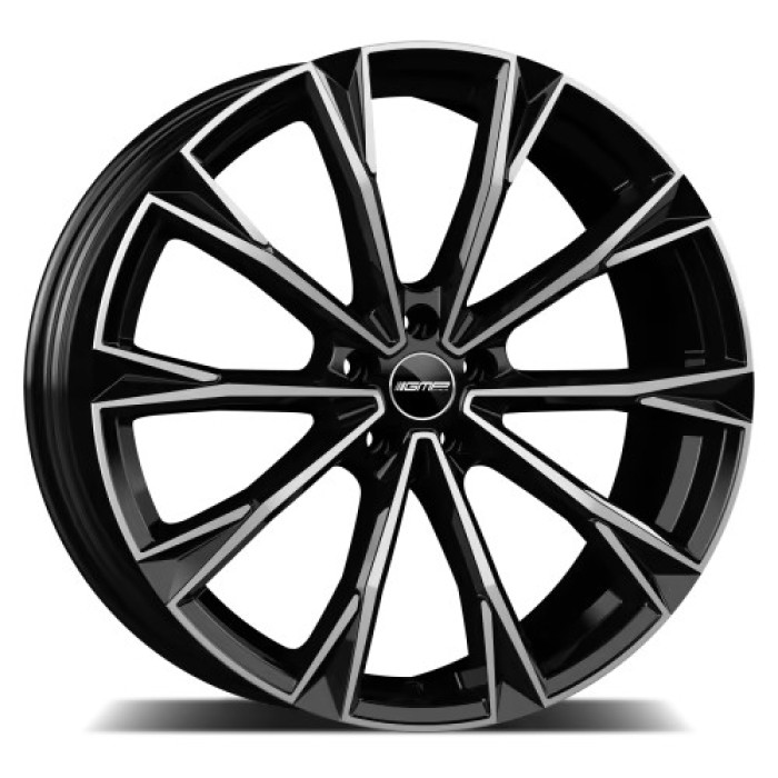 Джанта GMP Totale Black Diamond 11.5Jx22" 5x112 ET43 CB66.6