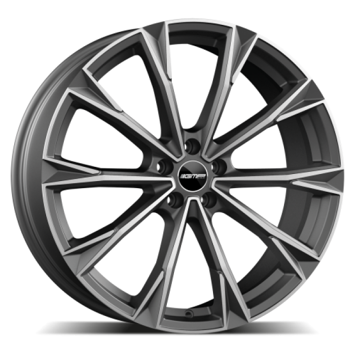 Джанта GMP Totale Matt Anthracite Diamond 10Jx22" 5x112 ET18 CB66.5