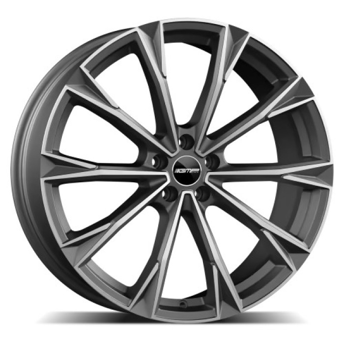 Джанта GMP Totale Matt Anthracite Diamond 8.5Jx21" 5x112 ET35 CB66.5