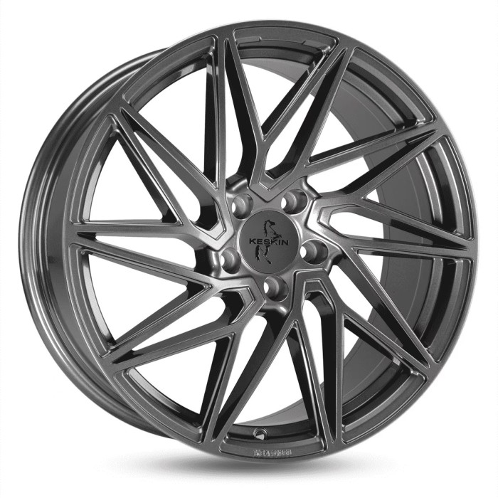 Джанта KESKIN KT20 FUTURE PALLADIUM PAINTED 8Jx18" 5x120 ET35 CB72.6