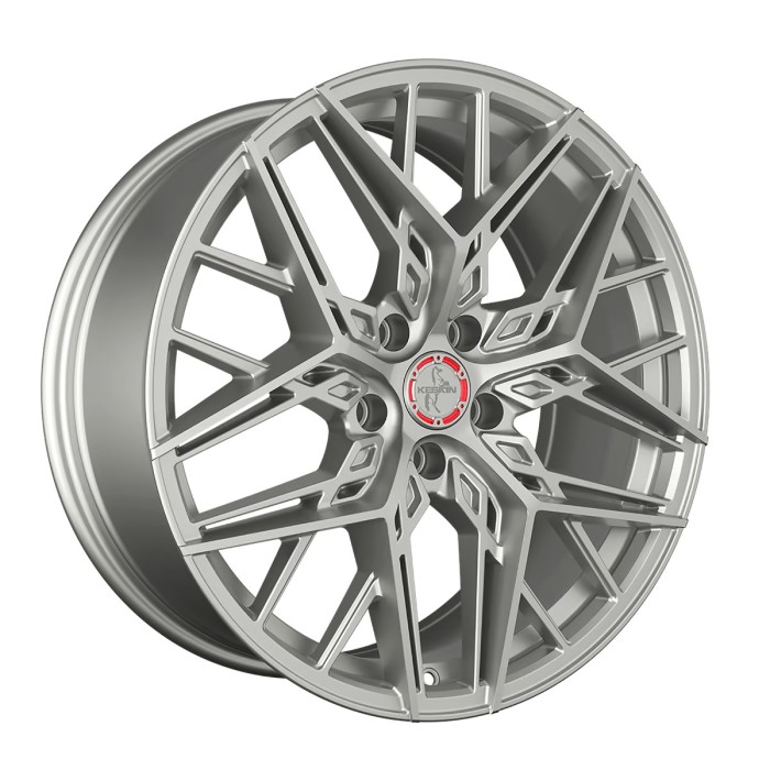 Джанта KESKIN KT25 PEARL SILVER PAINTED 8.5Jx19" 5x120 ET35 CB72.6