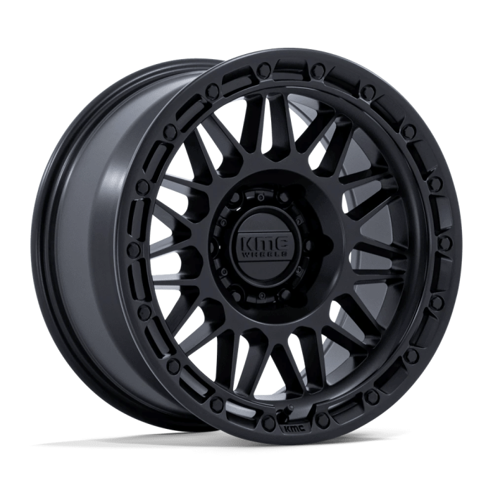 Джанта KMC KM555 ATTACK 17X8.5 6x139.7 ET 25 106.10 MATTE BLACK