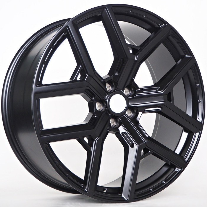 Джанта Lando 9,5X22 5X120 ET40 72,56 Matt Black