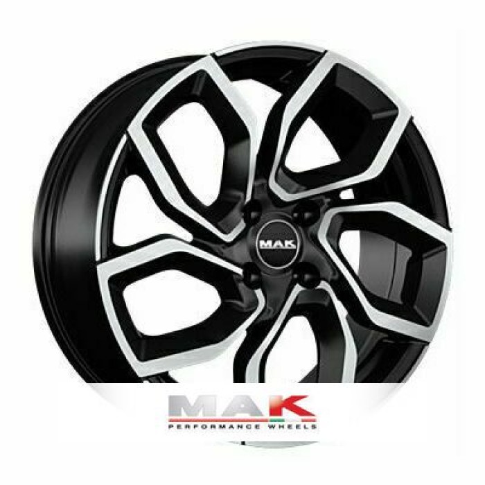 Джанта MAK Apollo BLACK MIRROR 6.5Jx16" 4x98 ET34 CB58.1