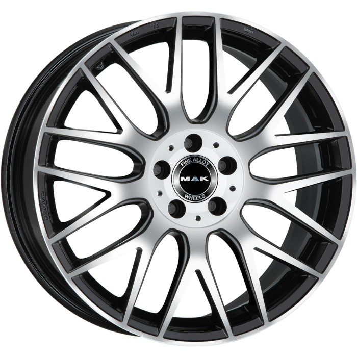 Джанта MAK ARROW-D BLACK MIRROR 11Jx21" 5x112 ET55 CB66.6
