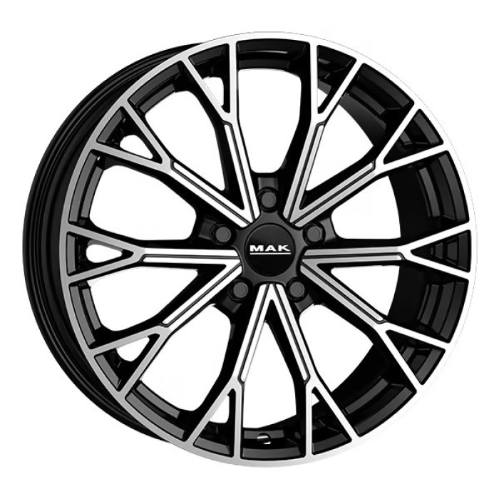 Джанта MAK ASPHALT BLACK MIRROR 8Jx20" 5x112 ET38 CB57.1