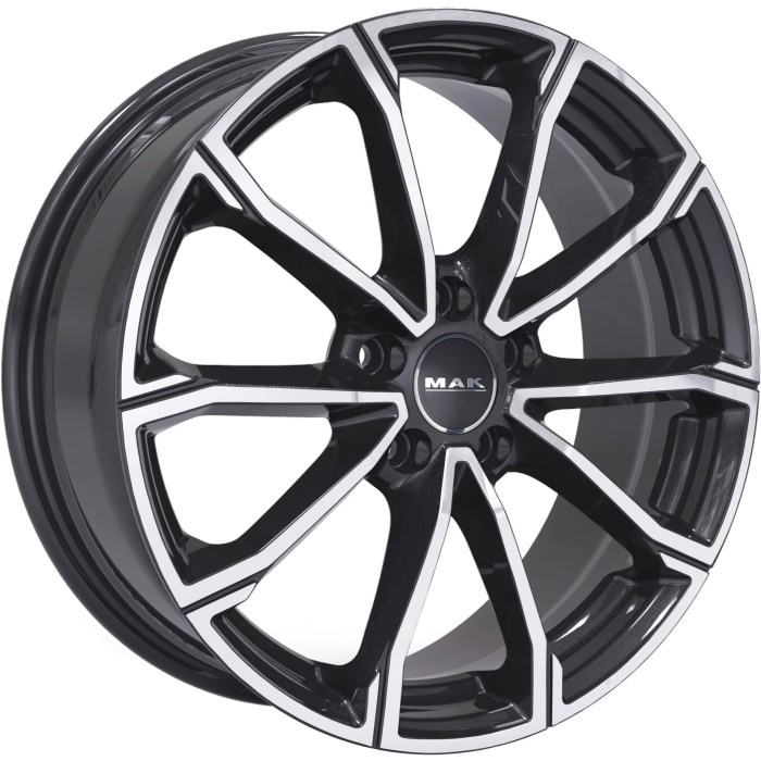 Джанта MAK DaVinci BLACK MIRROR 7Jx17" 5x108 ET50 CB63.4