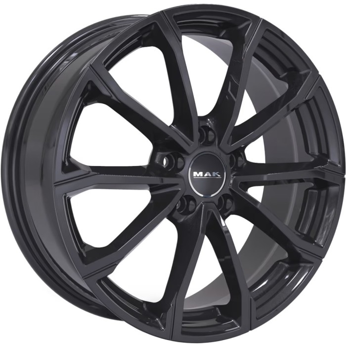 Джанта MAK DaVinci GLOSS BLACK 6.5Jx16" 5x112 ET41 CB57.1