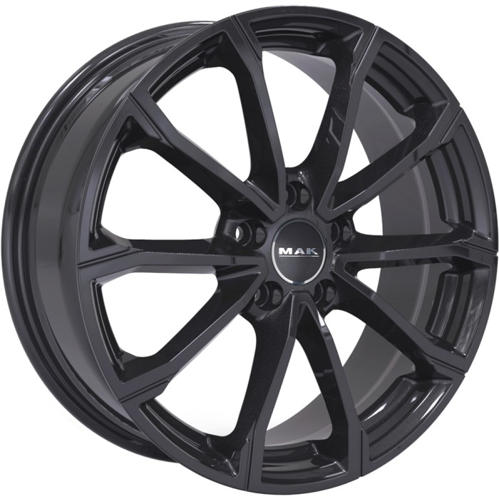 Джанта MAK DaVinci GLOSS BLACK 7Jx17" 5x108 ET42 CB65.1