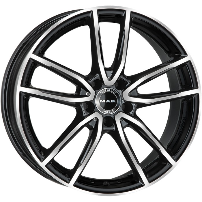 Джанта MAK EVO BLACK MIRROR 9Jx19" 5x112 ET30 CB66.6