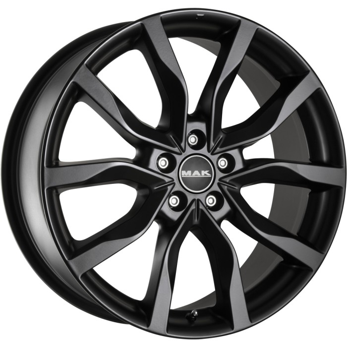 Джанта MAK HIGHLANDS GLOSS BLACK 9Jx19" 5x120 ET53 CB72.6