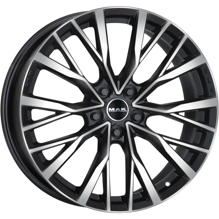 Джанта MAK KENT BLACK MIRROR 8.5Jx21" 5x108 ET42 CB63.4