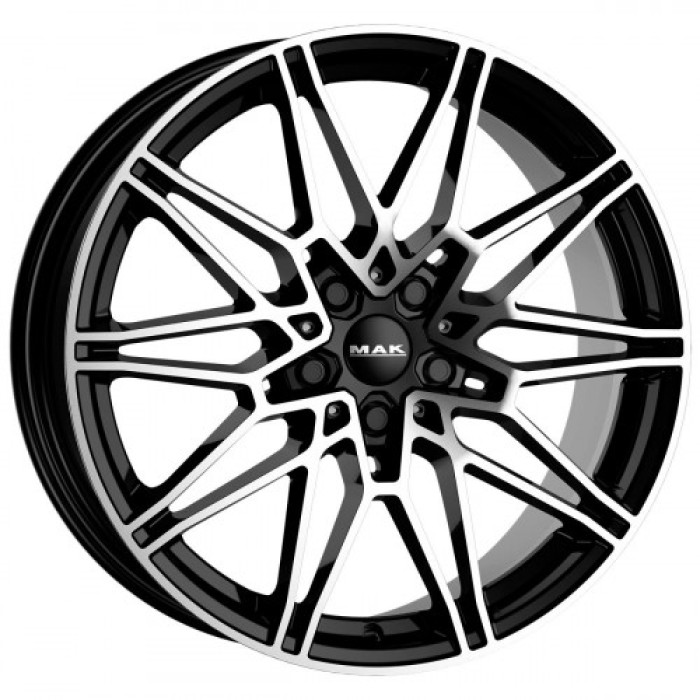 Джанта MAK KOENIG BLACK MIRROR 7.5Jx17" 5x112 ET41 CB66.6