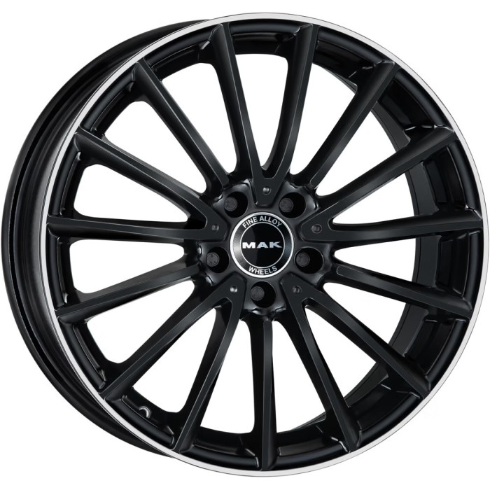 Джанта MAK KOMET GLOSS BLACK MIRROR RING 9.5Jx20" 5x112 ET43 CB66.6