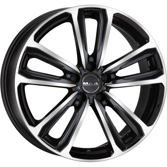 Джанта MAK MAGMA BLACK MIRROR 8Jx18" 5x110 ET33 CB65.1