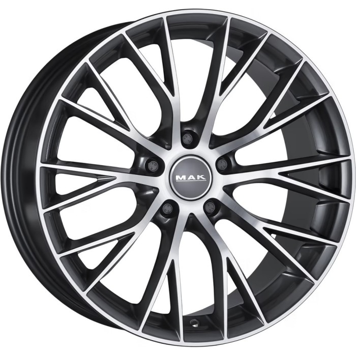 Джанта MAK MUNCHEN GUN MET-MIRROR FACE 8Jx18" 5x108 ET42 CB63.4