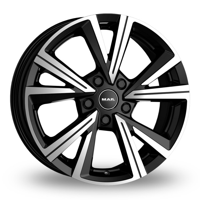 Джанта MAK QVARZ BLACK MIRROR 6.5Jx16" 5x112 ET46 CB57.1