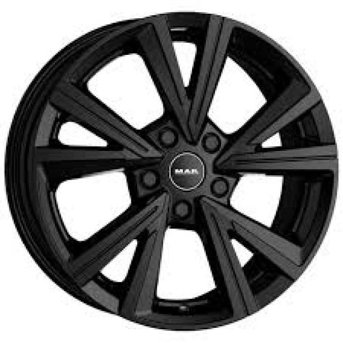 Джанта MAK QVARZ GLOSS BLACK 7.5Jx18" 5x112 ET50 CB57.1