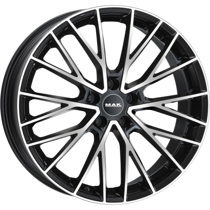 Джанта MAK SPECIALE BLACK MIRROR 8.5Jx21" 5x108 ET45 CB72