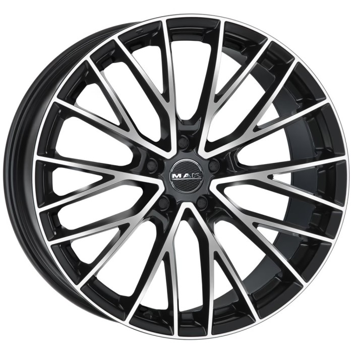 Джанта MAK SPECIALE-D BLACK MIRROR 10Jx21" 5x120 ET51 CB72.6