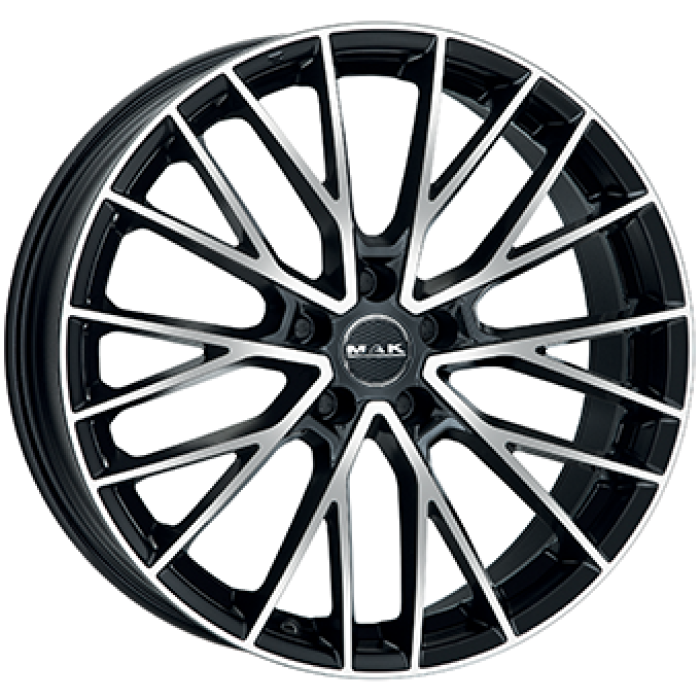 Джанта MAK SPECIALE Gloss Black / Polished 9Jx20" 5x112 ET42 CB57.1