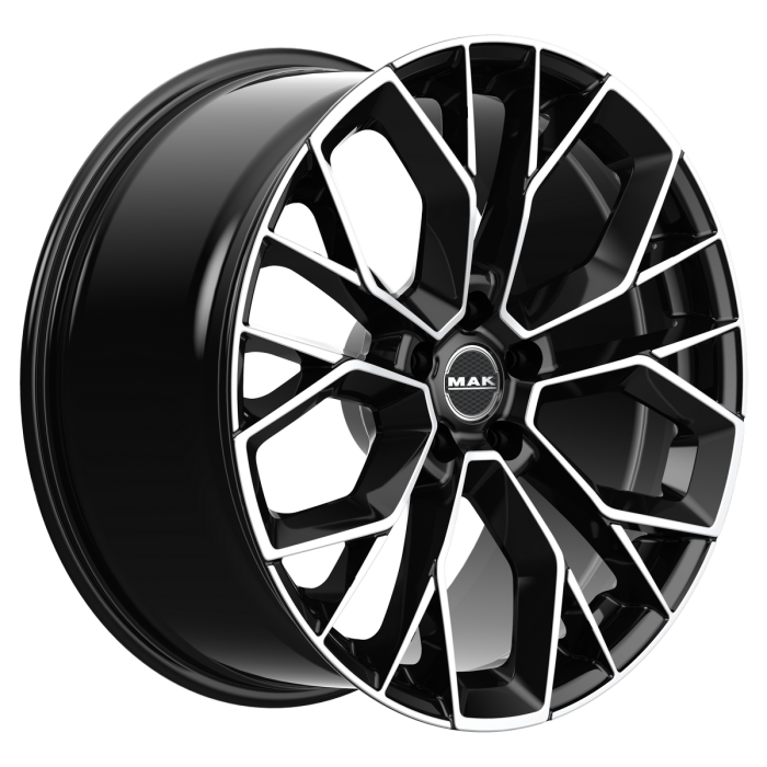 Джанта MAK STILO BLACK MIRROR 8.5Jx21" 5x108 ET45 CB72