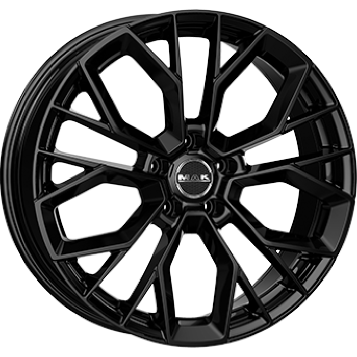 Джанта MAK STILO-D GLOSS BLACK 10Jx21" 5x112 ET38 CB66.6