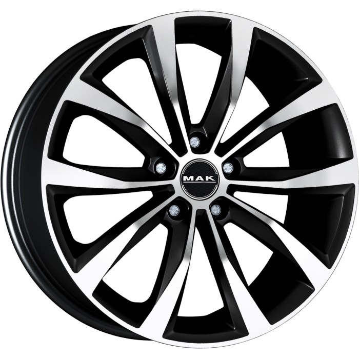 Джанта MAK WOLF BLACK MIRROR 8Jx19" 5x114.3 ET40 CB76