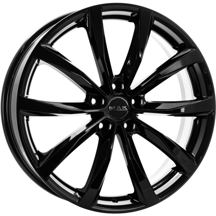 Джанта MAK WOLF GLOSS BLACK 7.5Jx17" 5x112 ET42 CB76