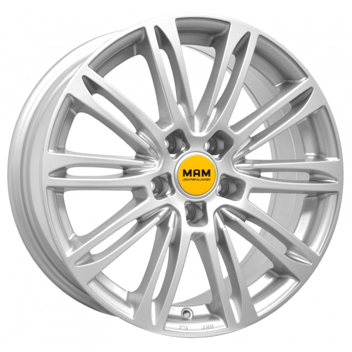 Джанта MAM A4 SILVER PAINTED 7Jx16" 5x100 ET38 CB63.4