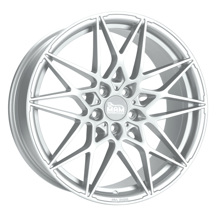 Джанта MAM B2 SILVER PAINTED 8Jx18" 5x112 ET45 CB72.6