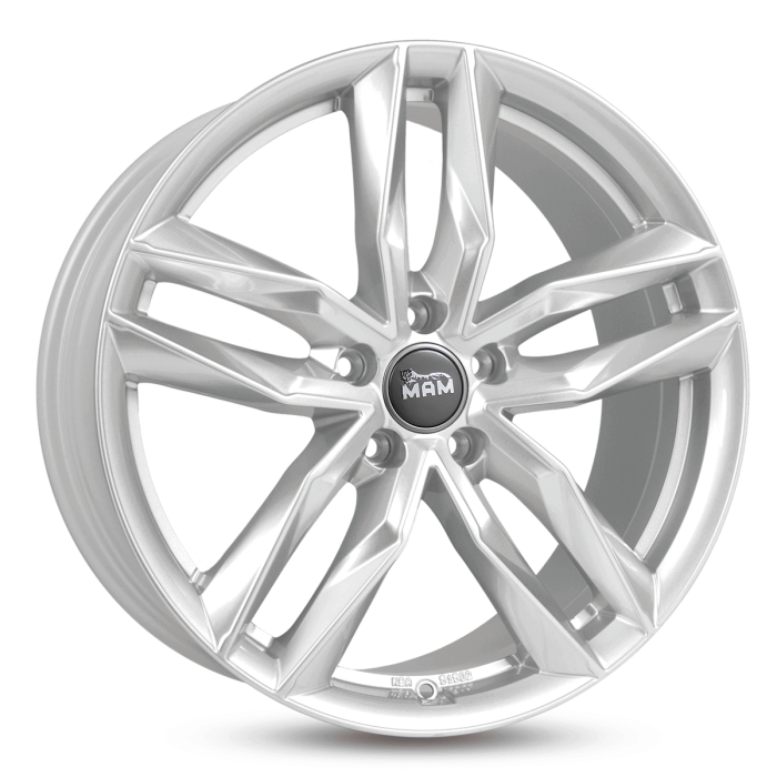 Джанта MAM RS3 SILVER PAINTED 7Jx16" 5x114.3 ET45 CB72.6