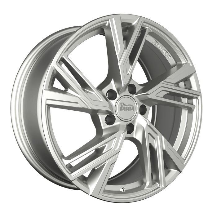 Джанта MAM RS5 SILVER PAINTED 8Jx18" 5x114.3 ET45 CB72.6