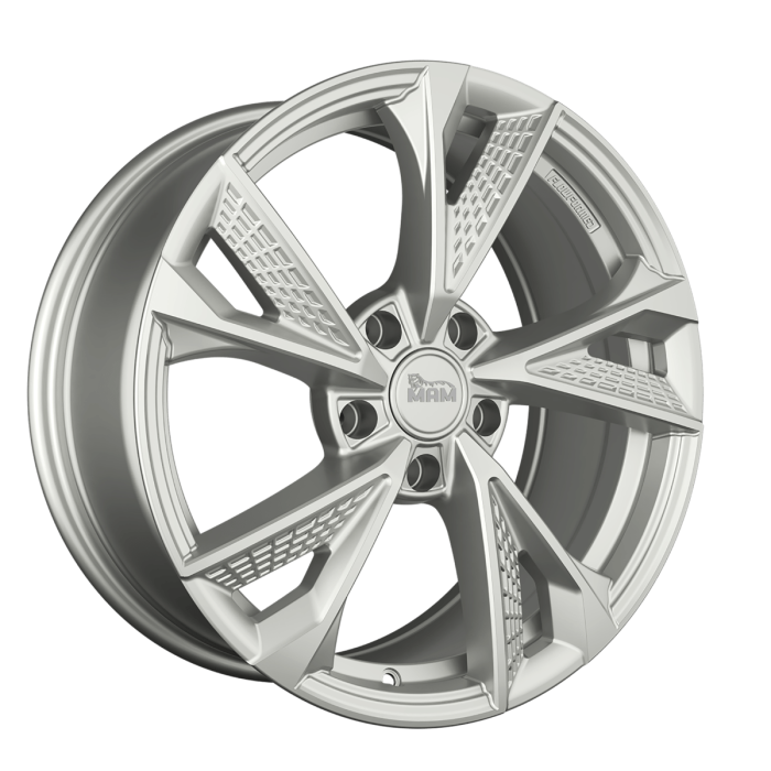 Джанта MAM RS6 SILVER PAINTED 8.5Jx19" 5x112 ET30 CB72.6
