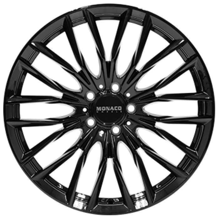 Джанта MONACO GP2 Gloss Black 8.5Jx19" 5x114.3 ET40 CB67.1