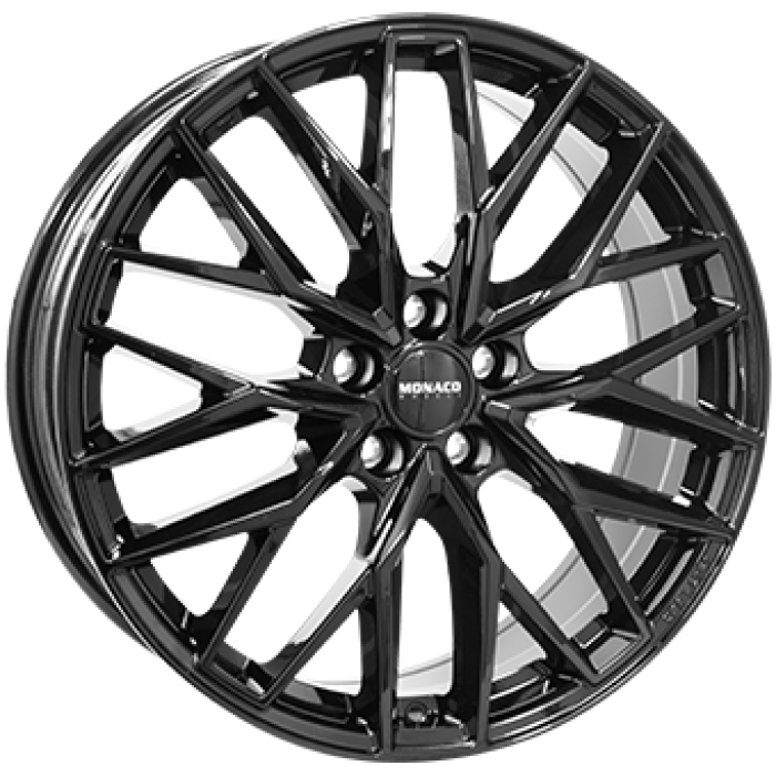 Джанта MONACO GPX Gloss Black 9.5Jx21" 5x112 ET41 CB66.6