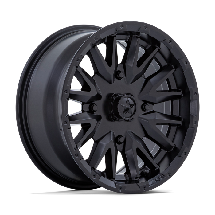 Джанта MSA Offroad Wheels M49 CREED UTV 15X7 4x156 ET 10 115.10 MATTE BLACK