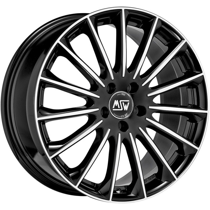 Джанта MSW MSW 30 GLOSS BLACK FULL POLISHED 7.5Jx18" 5x108 ET45 CB73