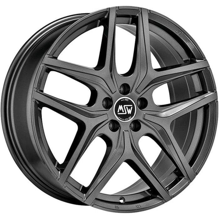 Джанта MSW MSW 40 GLOSS GUN METAL 10Jx20" 5x112 ET26 CB73