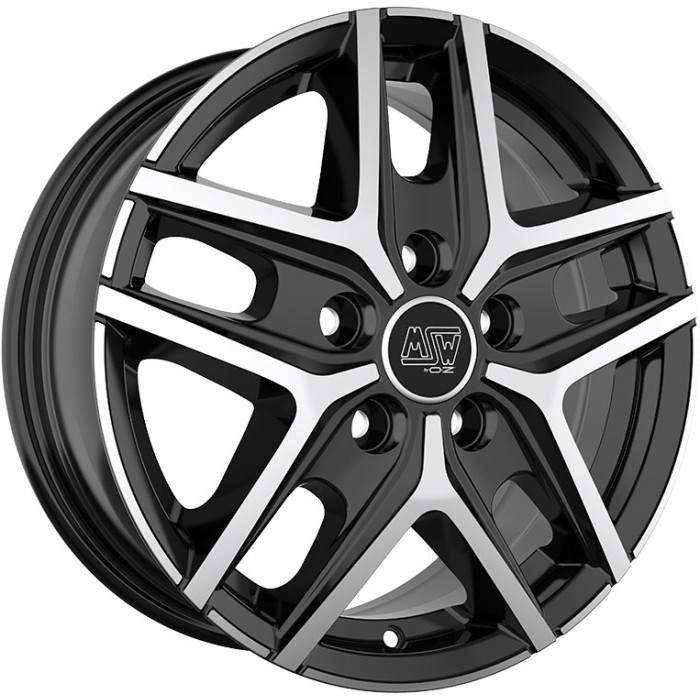 Джанта MSW MSW 40 VAN GLOSS BLACK FULL POLISHED 6.5Jx16" 5x160 ET55 CB65.1