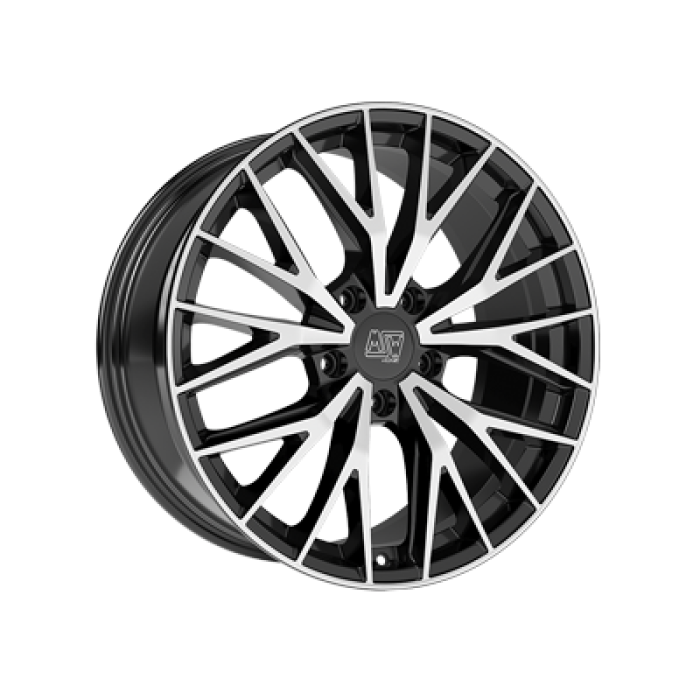 Джанта MSW MSW 44 GLOSS BLACK FULL POLISHED 10Jx20" 5x130 ET49 CB66.6