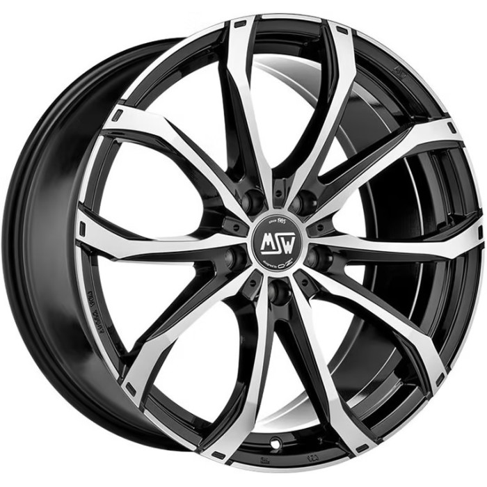 Джанта MSW MSW 48 GLOSS BLACK FULL POLISHED 8.5Jx20" 5x127 ET50 CB71.5