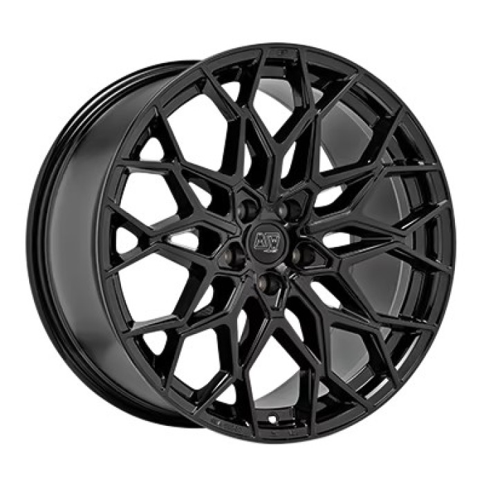 Джанта MSW MSW 51 GLOSS BLACK 11Jx21" 5x130 ET49 CB71.5