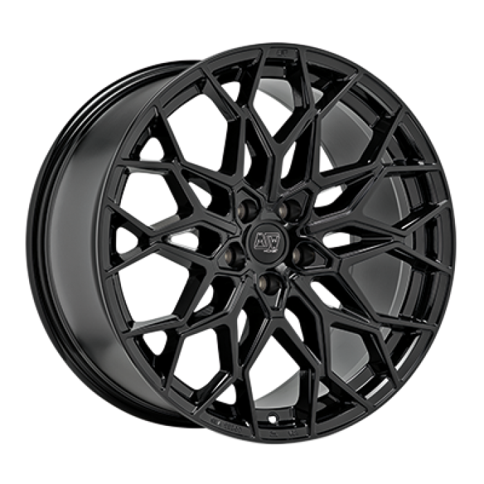 Джанта MSW MSW 51 GLOSS BLACK 9.5Jx21" 5x120 ET19 CB66.6