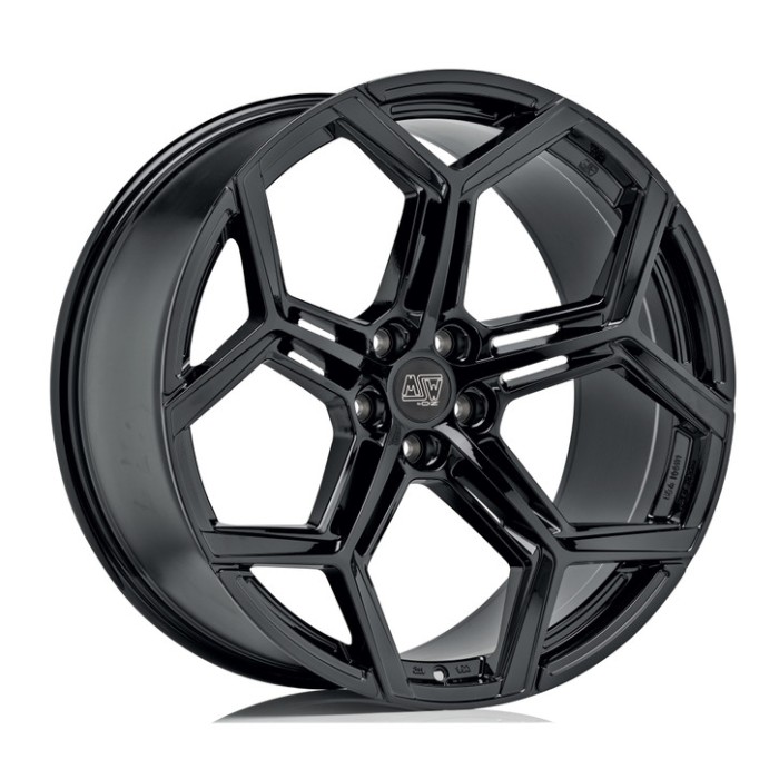 Джанта MSW MSW 53 GLOSS BLACK 8Jx19" 5x112 ET46 CB73