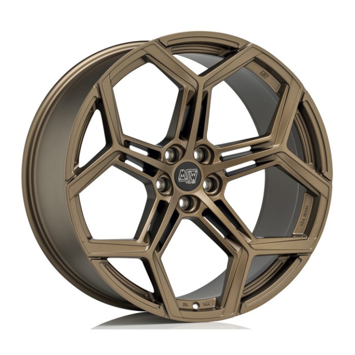 Джанта MSW MSW 53 RALLY BRONZE 10.5Jx22" 5x112 ET19 CB66.6