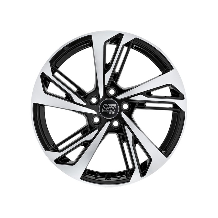 Джанта MSW MSW 60 GLOSS BLACK FULL POLISHED 7.5Jx18" 5x112 ET51 CB57.1