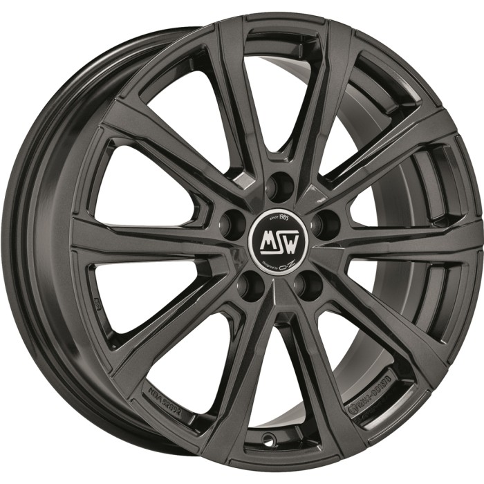 Джанта MSW MSW 79 GLOSS DARK GREY 7Jx18" 5x108 ET48 CB63.4