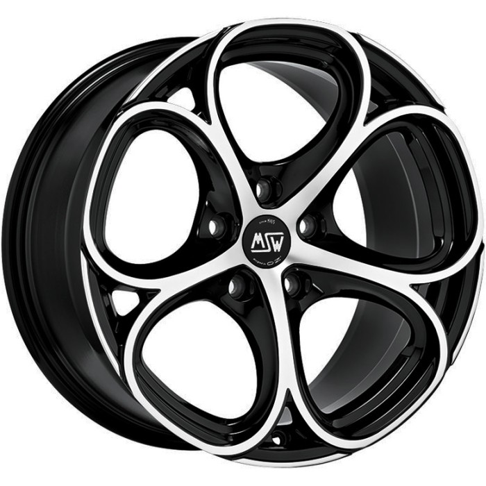 Джанта MSW MSW 82 GLOSS BLACK FULL POLISHED 9Jx20" 5x110 ET31 CB65.1