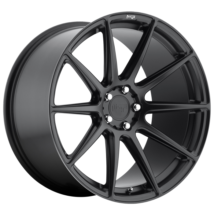 Джанта Niche 1PC M147 ESSEN 21X10.5 5x120 ET 35 72.56 MATTE BLACK
